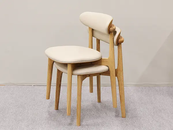 セミアームチェア